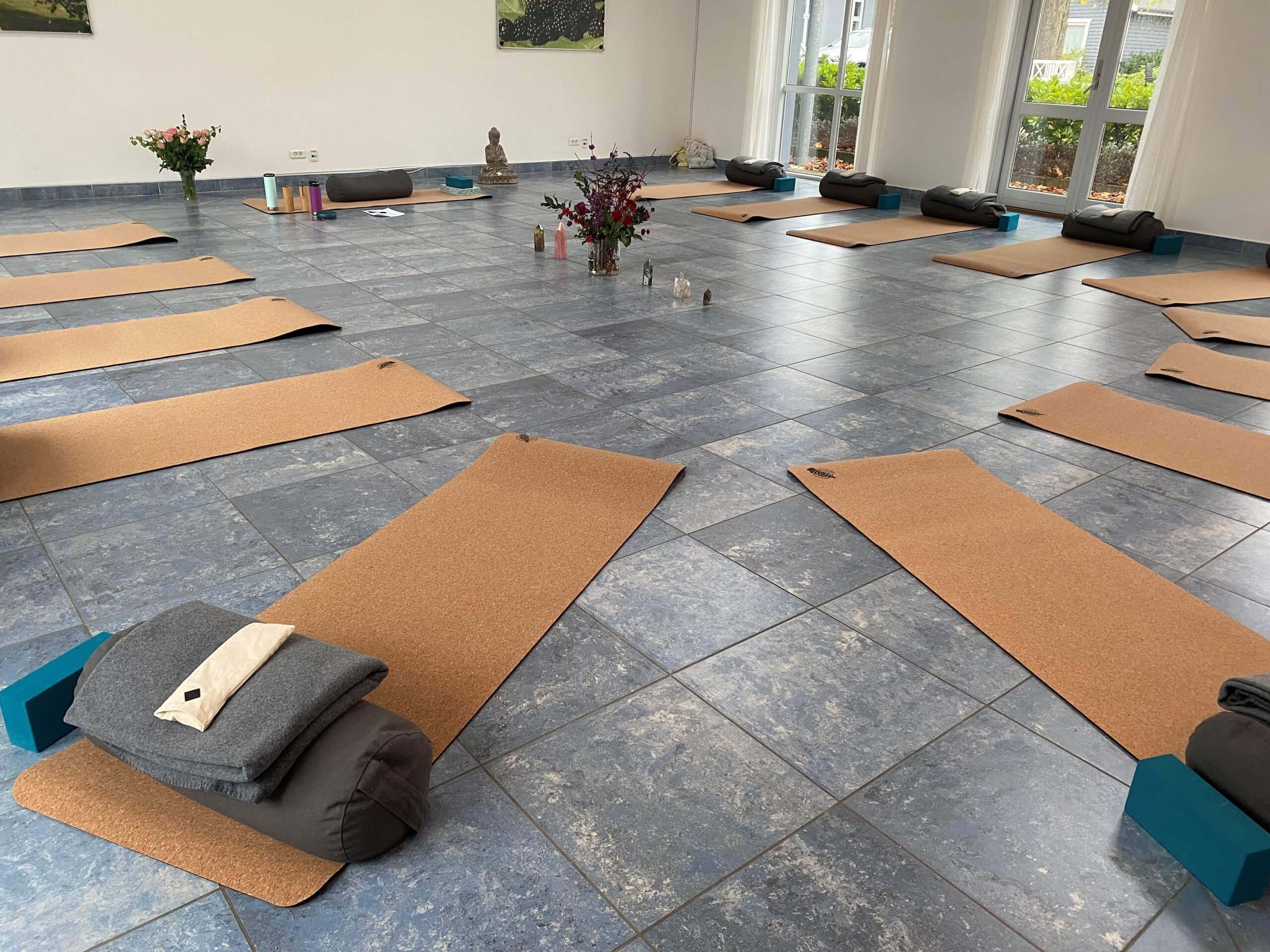 Yoga i salen HBG